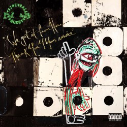 A Tribe Called Quest "We Got It From Here Thank You 4 your Service" Double Vinyle