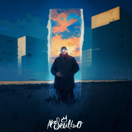 Aka Seul Two "Entre Deux" Vinyle Bleu Edition Limitée Et Numérotée