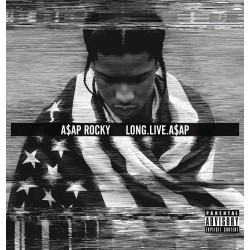 Asap Rocky "LongLiveASAP" CD Plexi