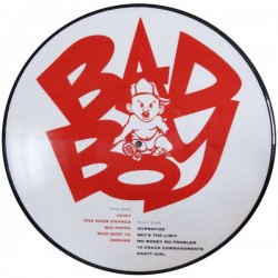 Notorious Big "Best of Bad Boy" Vinyle Picture Disc Simple