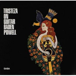Baden Powell "Tristeza on Guitar" Vinyle Simple