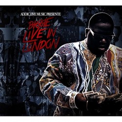 Biggie "live in London" CD Plexi