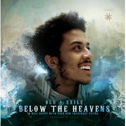Blu & Exile "Below the Heavens" Double Vinyle Gatefold Deluxe Edition Reissue