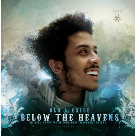Blu & Exile "Below the Heavens" Double Vinyle Gatefold Deluxe Edition Reissue