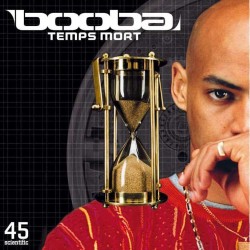 Booba "Temps Mort" Cd Plexi