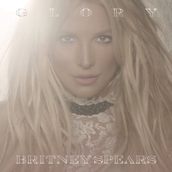 Britney Spears "Glory" CD Plexi