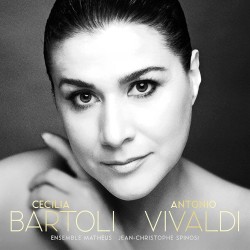 Cecilia Bartoli "Antonio Vivaldi" CD Livret