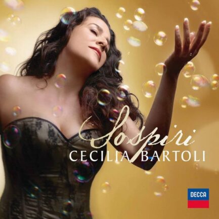 Cecilia Bartoli Sospiri CD Plexi