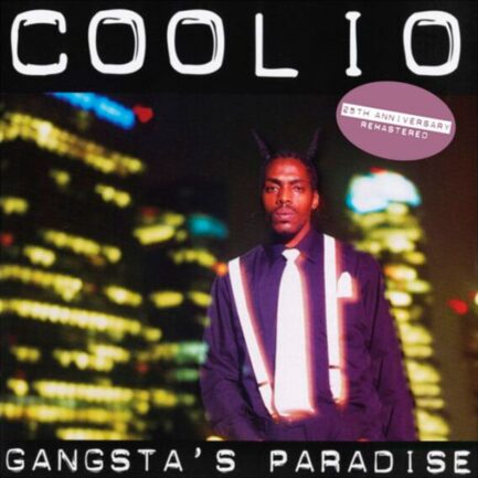 Coolio Gangasta's paradise 25th anniversary édition limitée remasterise double vinyle addictive store - Rap Us