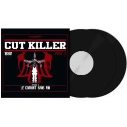 Cut Killer IAM "Le Combat Sans Fin Episode 2" Double Vinyle Speciale Edition Noir