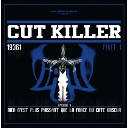 Cut Killer IAM "Rien N'est Plus Puissant Que La Force Du Cote Obscur Episode 1" Double Vinyle