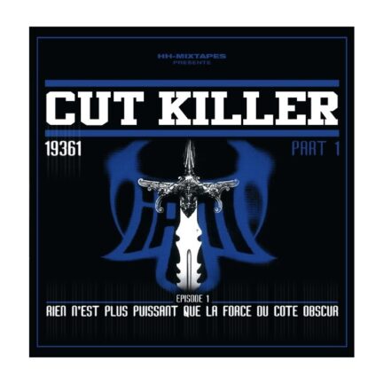 Cut Killer IAM "Rien N'est Plus Puissant Que La Force Du Cote Obscur Episode 1" Double Vinyle Speciale Edition Couleur Rouge