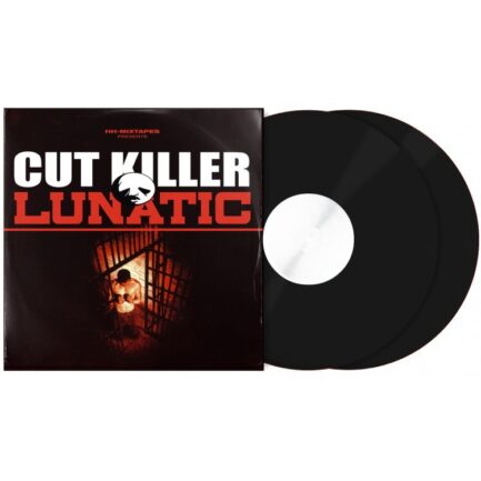 Cut Killer "LUNATIC" Double Vinyle