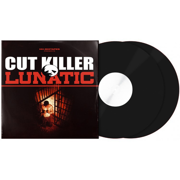 Cut Killer "LUNATIC" Double Vinyle