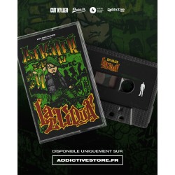 Cut Killer Show K7 N11 Avec "La Cliqua" Cassette Audio