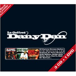Dany Dan "le coffret" 3CD 1 DVD