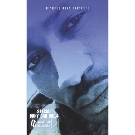 Dany Dan "Spécial Dany Dan Vol 4" Cassette Audio
