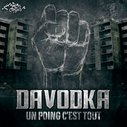 Davodka Un poing c'est tout - Vinyle Rap Français - Hip-hop FR