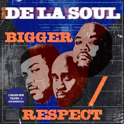 De la soul - Bigger Respect - Vinyle