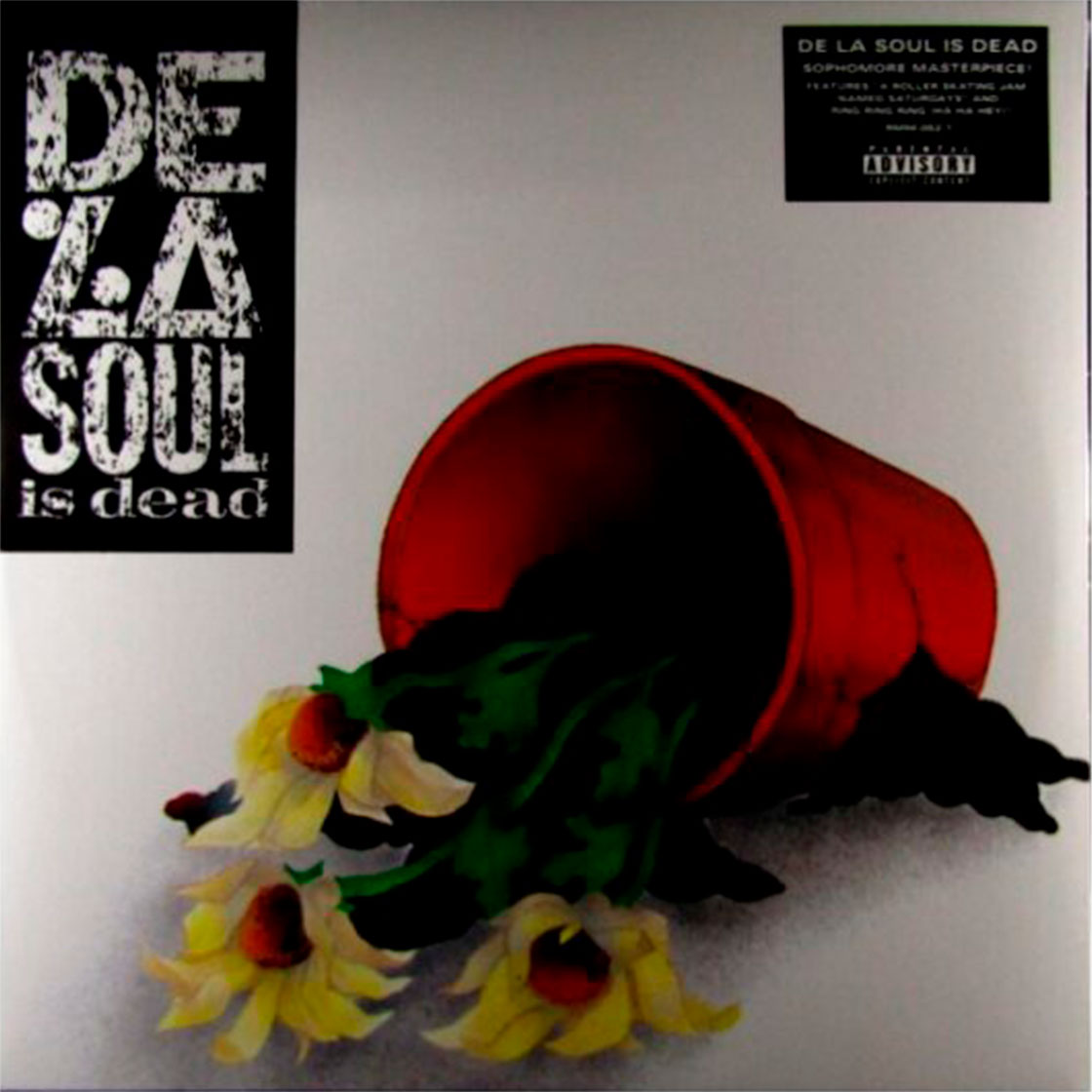 De la soul is dead somophore masterpiece double vinyle