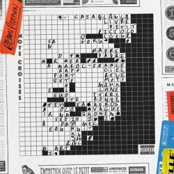 Demi Portion "Mots Croisés" CD Plexi