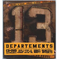 Departements 13 CD DVD