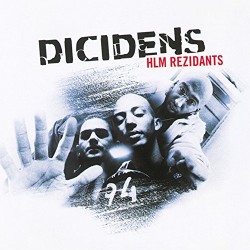 Dicidens "HLM Rezidants" CD Digipack