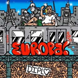 Diplo "Europa" Vinyle Transparent Numéroté