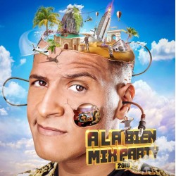 DJ Hamida "A la Bien Mix Party 2018" CD Plexi