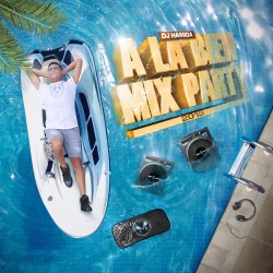 Dj Hamida "A La Bien Mix Party 2019" CD Plexi