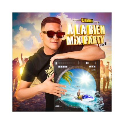 Dj Hamida "À La Bien Mix Party 2020" CD Plexi