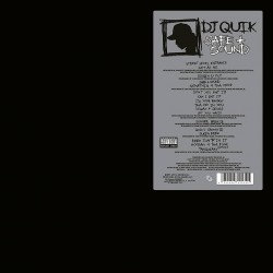 Dj Quik "Safe + Sound" Double Vinyle