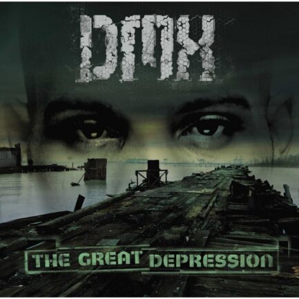 DMX "The Great Depression" Double Vinyle Gatefold