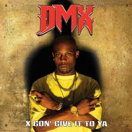 DMX X Gon Give IT To Ya Double Vinyle Splatter Or Et Noir