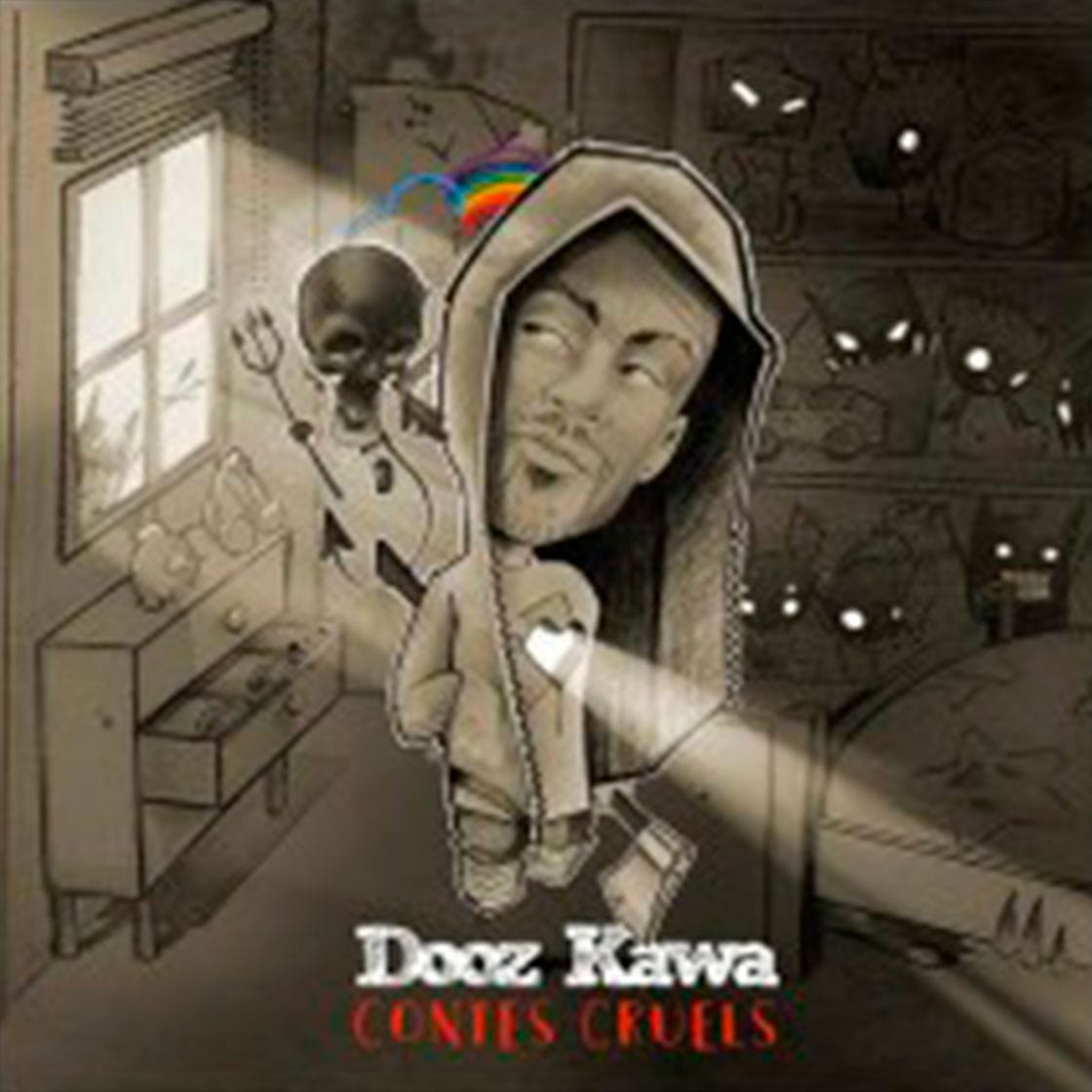 Vinyle Dooz Kawa contes cruel - Addictive store - Rap Français Hip-hop FR