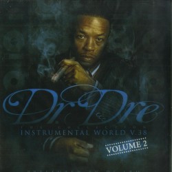 Dr Dre "Instrumental World V38 Vol 2" Double Vinyle