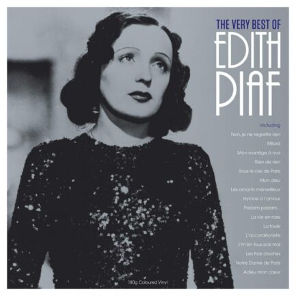 Edith Piaf "The Very Best of" Vinyle Simple