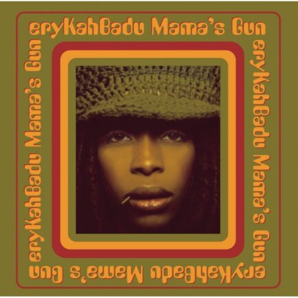 Erykah Badu "Mama's Gun" Double Vinyle Gatefold