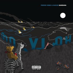 Freddie Gibbs Madlib Bandana Vinyle