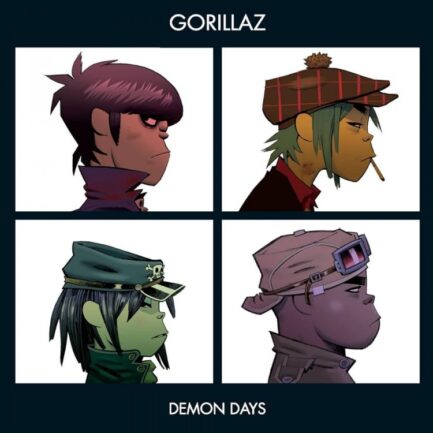 Gorillaz "Demon Days" Double Vinyle Gatefold