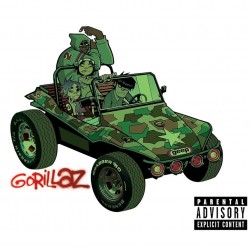 Gorillaz "Gorillaz" Double Vinyle Gatefold