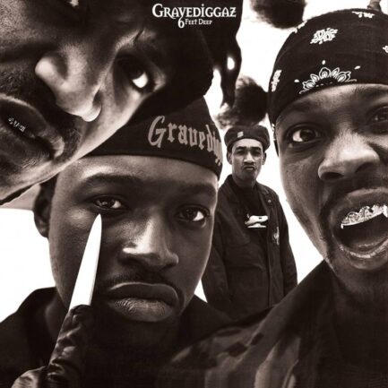 Gravediggaz "6 Feet Deep" Double Vinyle Gatefold
