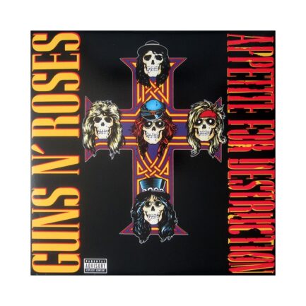 Guns N' Roses "Appetite for Destruction" Vinyle Simple