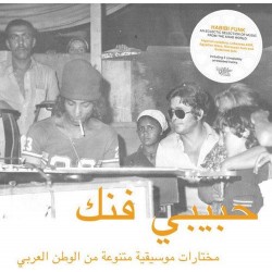 Habibi Funk "An Electric Selection of Music from the Arab World" Double Vinyle