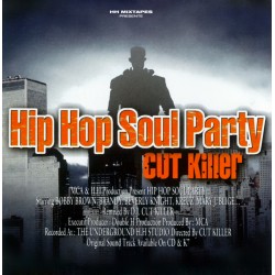 Dj Cut Killer "Hip Hop Soul Party Vol 1" Quadruple Vinyle