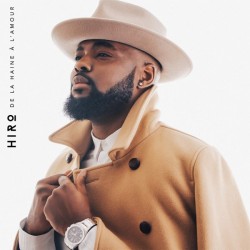 Hiro "De La Haine à L'Amour" CD Plexi