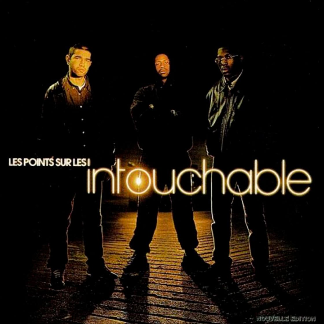 Précommande Intouchable "Les Points Sur Les I" Double Vinyle