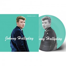 Johnny Hallyday "Itsy Bitsy Petit Bikini - Kili Watch - Le p'tit Clown De Ton Coeur" Vinyle Simple