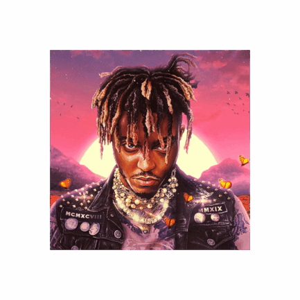 Juice Wrld "Legends Never Die" Double Vinyle Gatefold