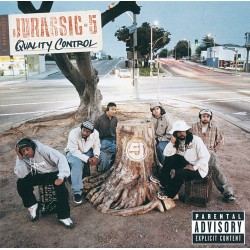 Jurassic 5 "Quality Control" Double Vinyle Gatefold